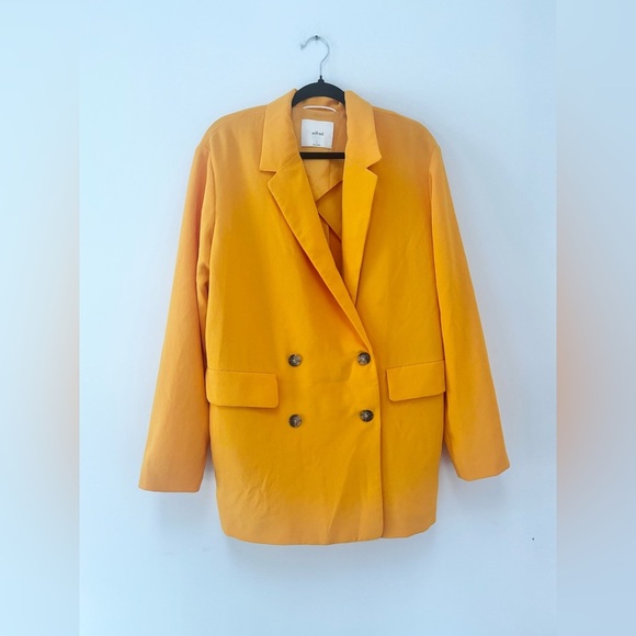 Wilfred Yellow Blazer - Picture 2 of 6
